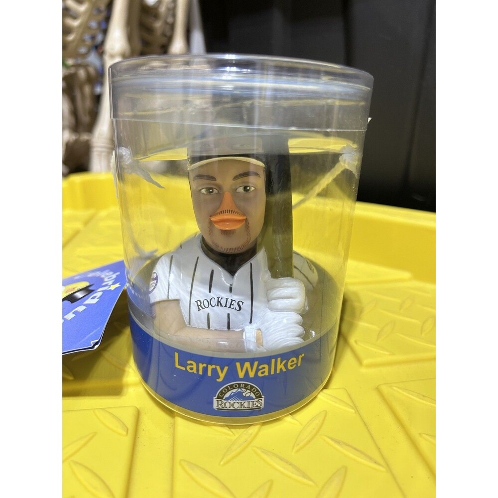 The Colorado Rockies Larry Walker Celebriduck MLB Baseball Runny Ducky Sports CO